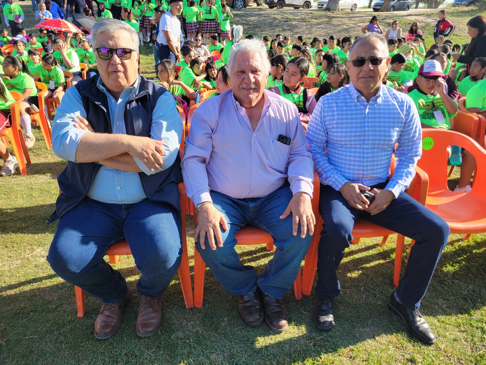 Arranque del programa Escuela Verde