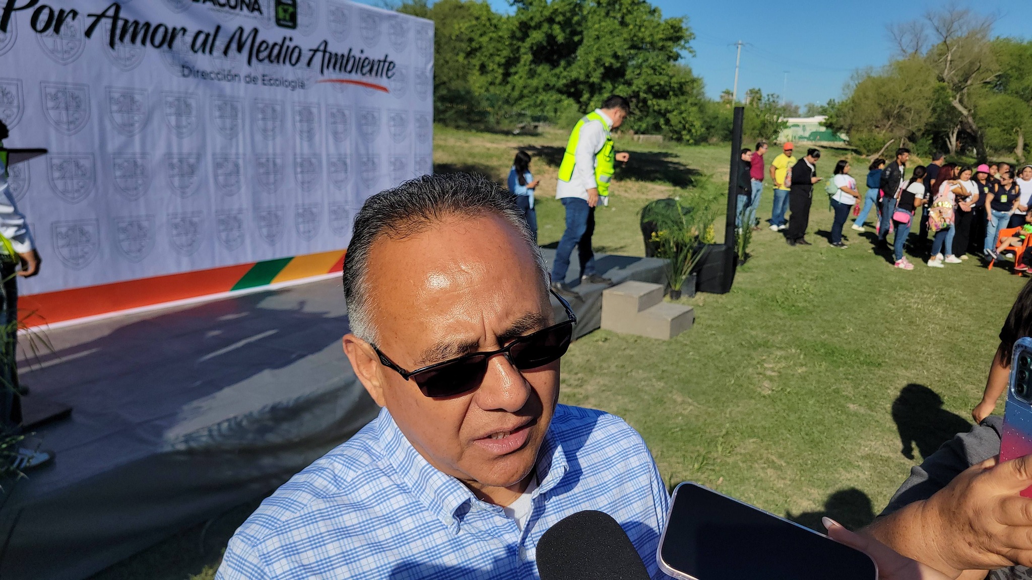 Arranque del programa Escuela Verde