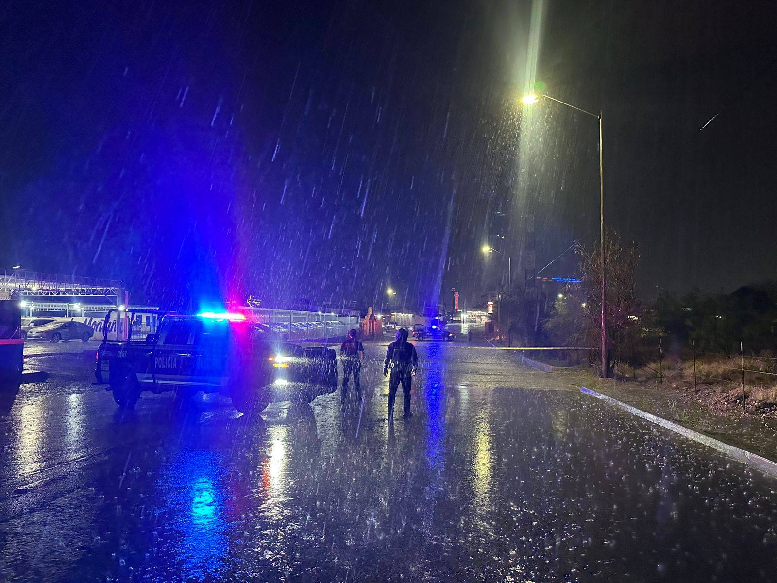 ATIENDEN AUTORIDADES DE ACUÑA AFECTACIONES POR LLUVIAS, VIENTO Y GRANIZO