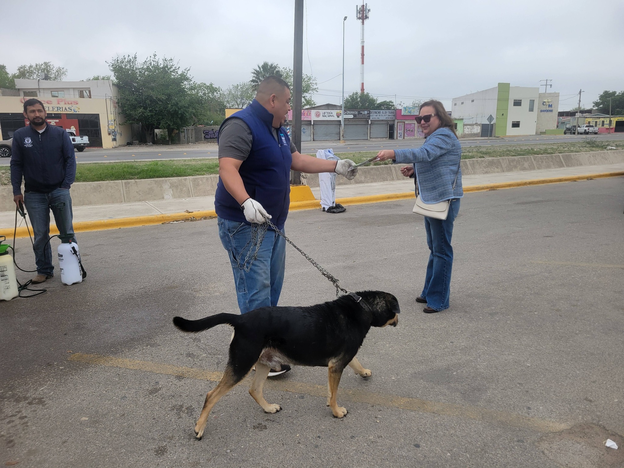 Brigada de vacunación de mascotas por Clínica Veterinaria Chavarría