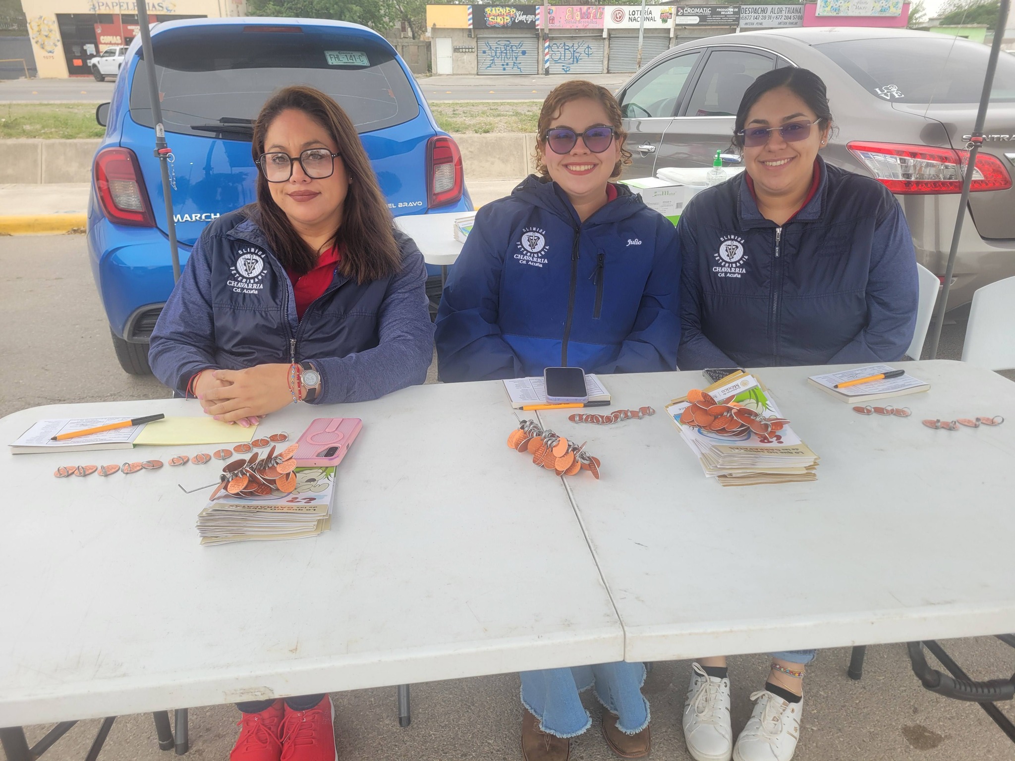 Brigada de vacunación de mascotas por Clínica Veterinaria Chavarría