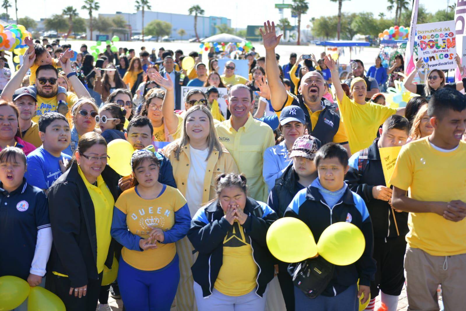 CAMINATA INCLUSIVA BAJO EL PROGRAMA “MOVIÉNDONOS CON AMOR”