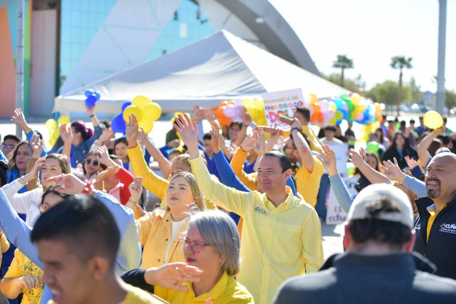 CAMINATA INCLUSIVA BAJO EL PROGRAMA “MOVIÉNDONOS CON AMOR”