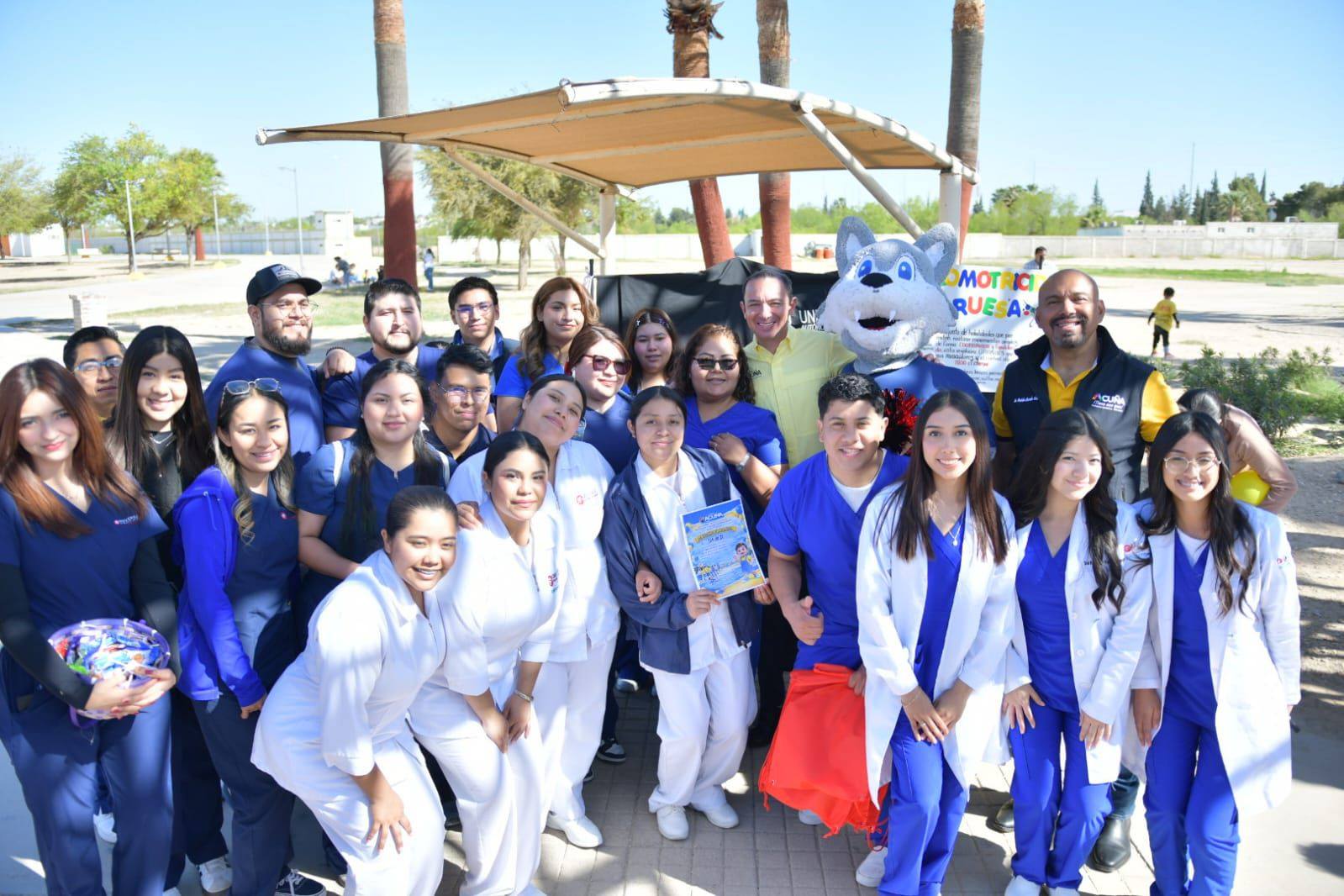 CAMINATA INCLUSIVA BAJO EL PROGRAMA “MOVIÉNDONOS CON AMOR”