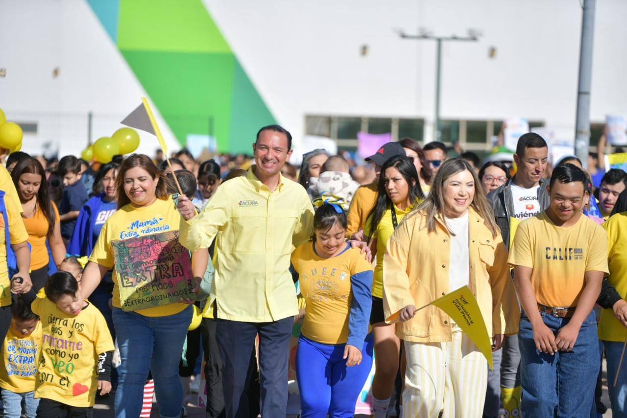 CAMINATA INCLUSIVA BAJO EL PROGRAMA “MOVIÉNDONOS CON AMOR”