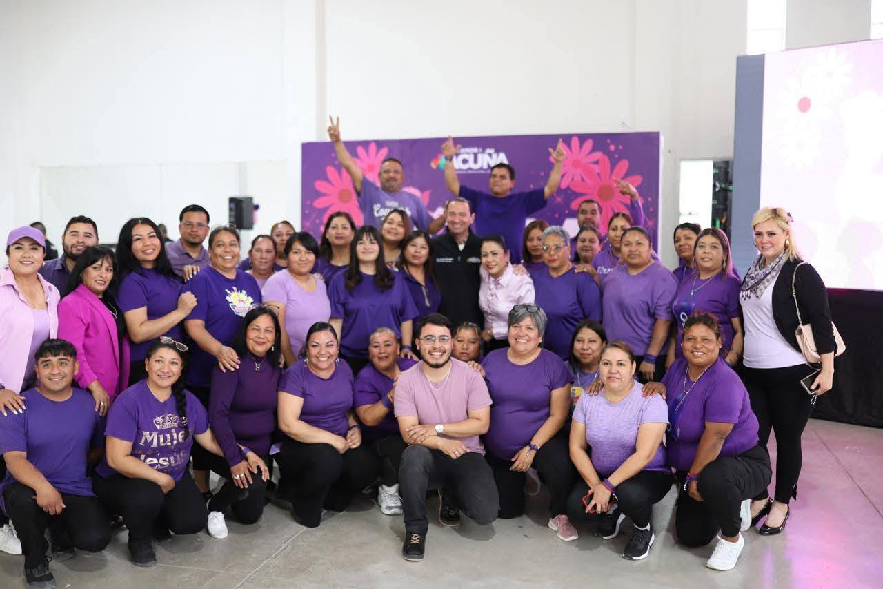 Celebran a la mujer en Centros Comunitarios Acuña