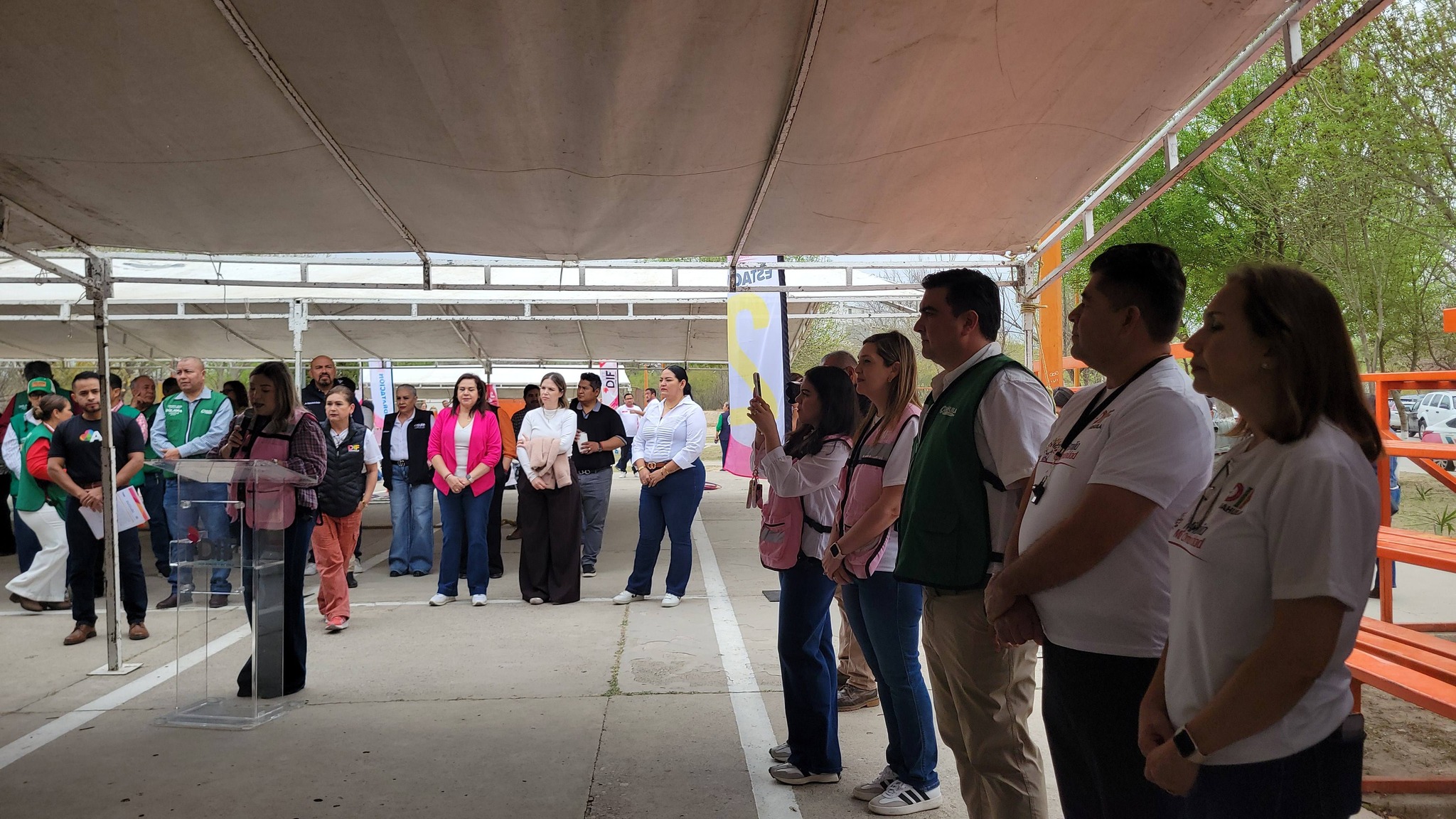 Celebran DIF Coahuila y DIF Municipal Acuña el Dia de la Familia