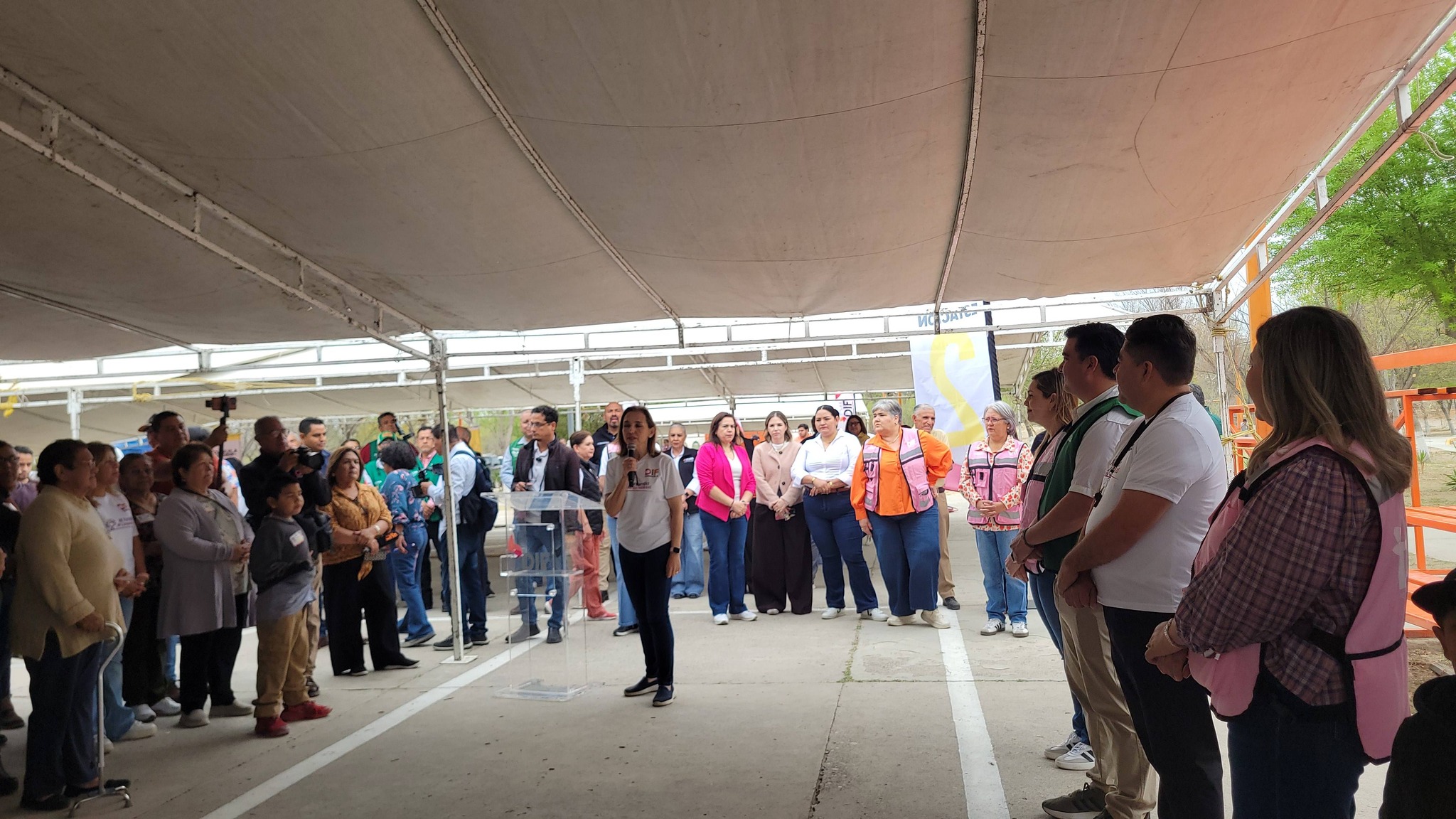 Celebran DIF Coahuila y DIF Municipal Acuña el Dia de la Familia