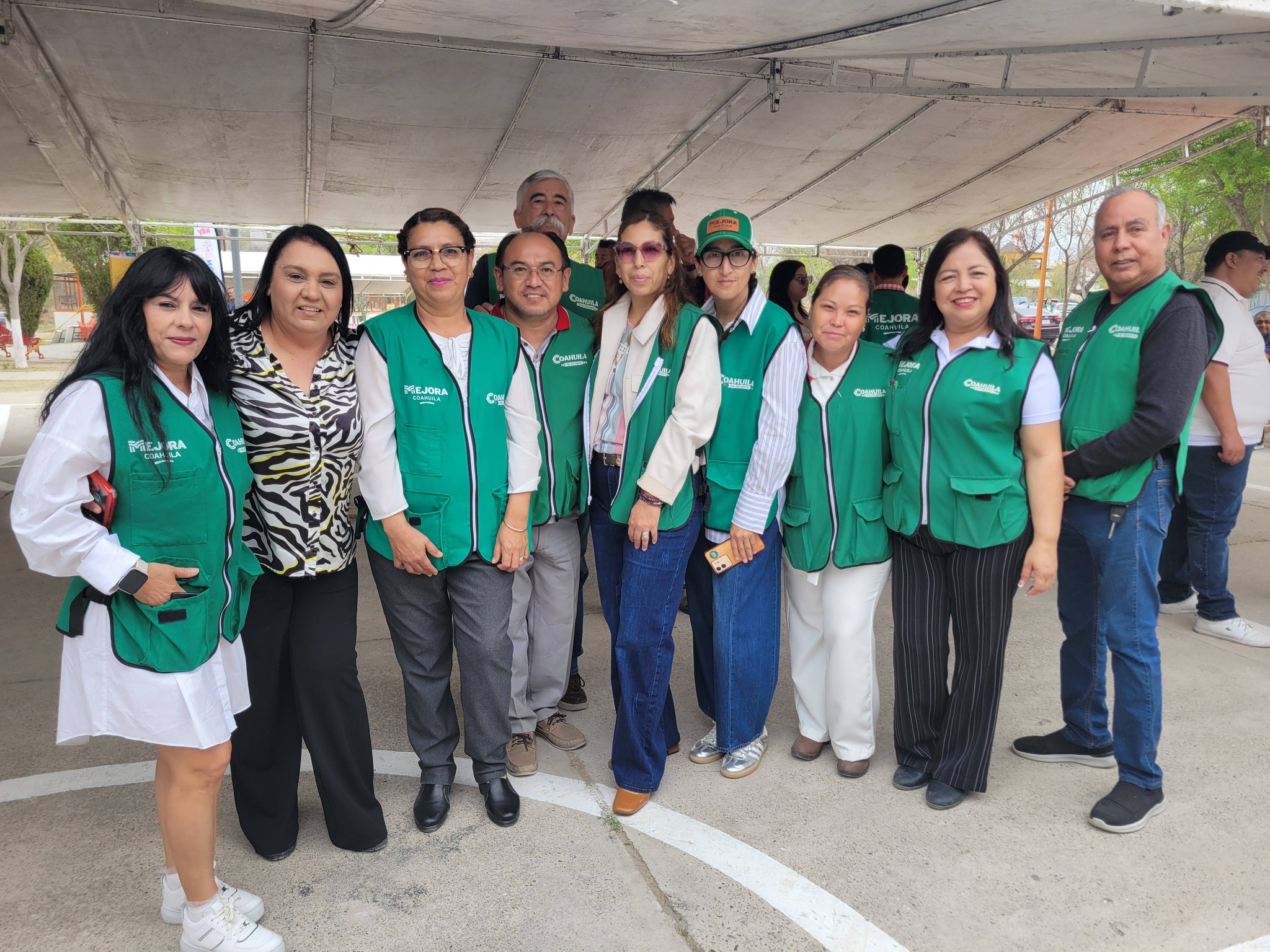 Celebran DIF Coahuila y DIF Municipal Acuña el Dia de la Familia