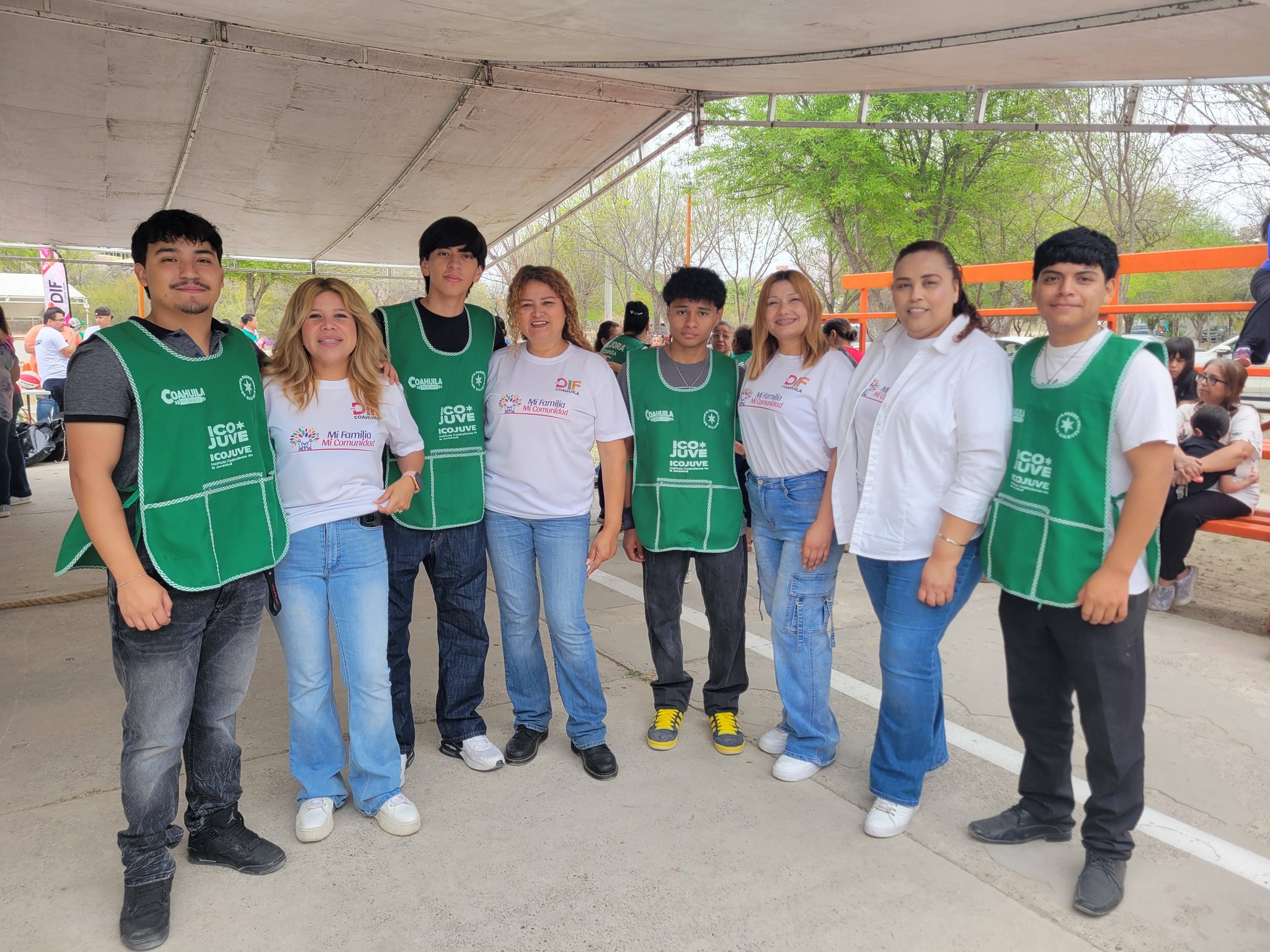 Celebran DIF Coahuila y DIF Municipal Acuña el Dia de la Familia