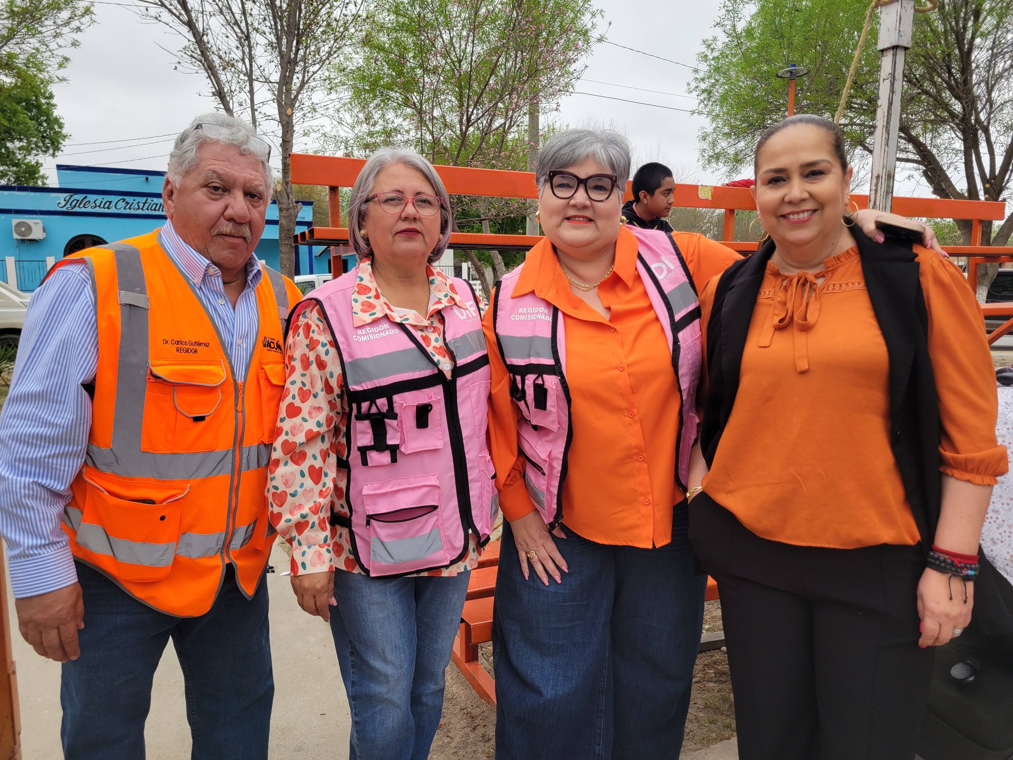 Celebran DIF Coahuila y DIF Municipal Acuña el Dia de la Familia