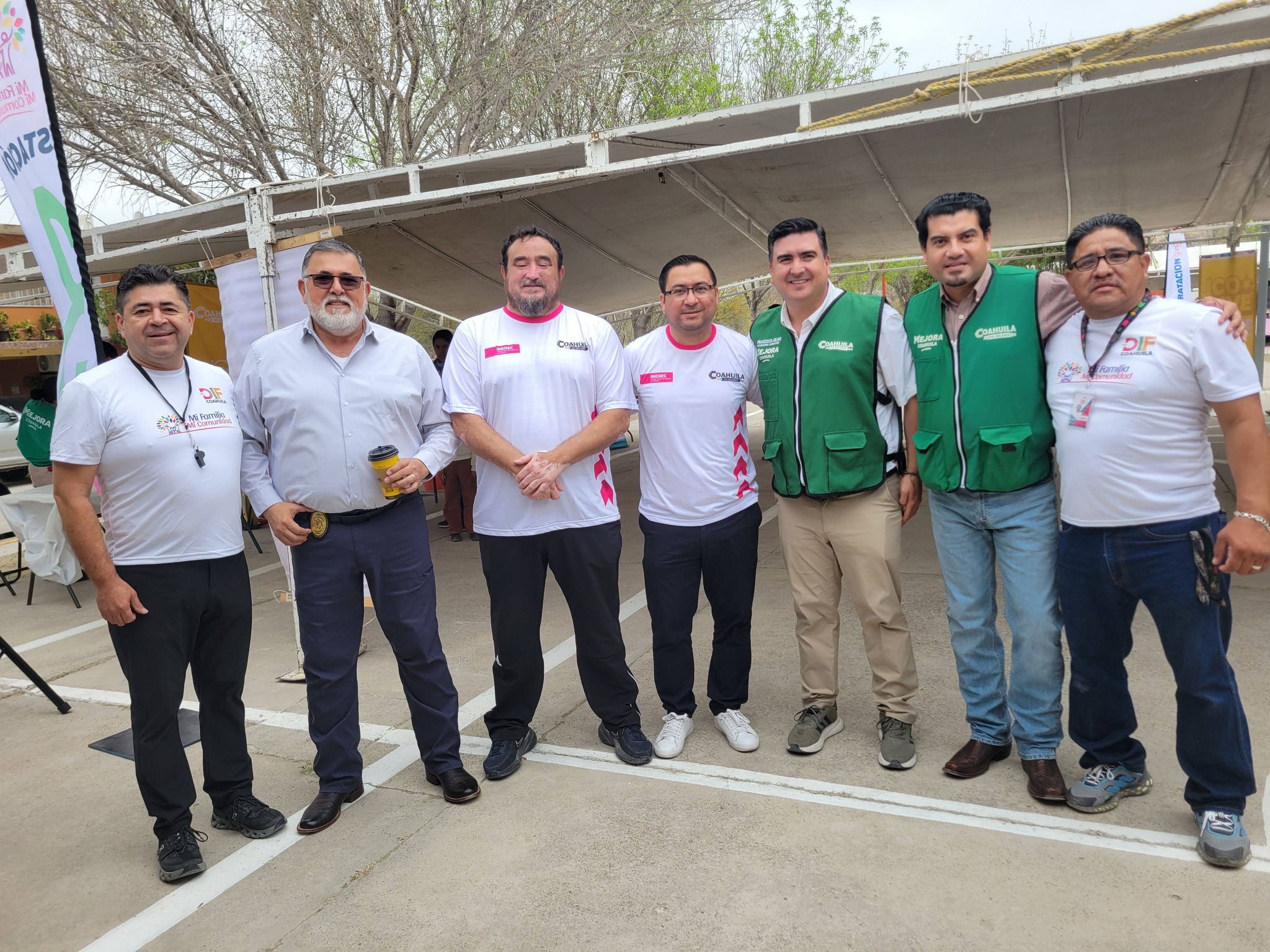 Celebran DIF Coahuila y DIF Municipal Acuña el Dia de la Familia