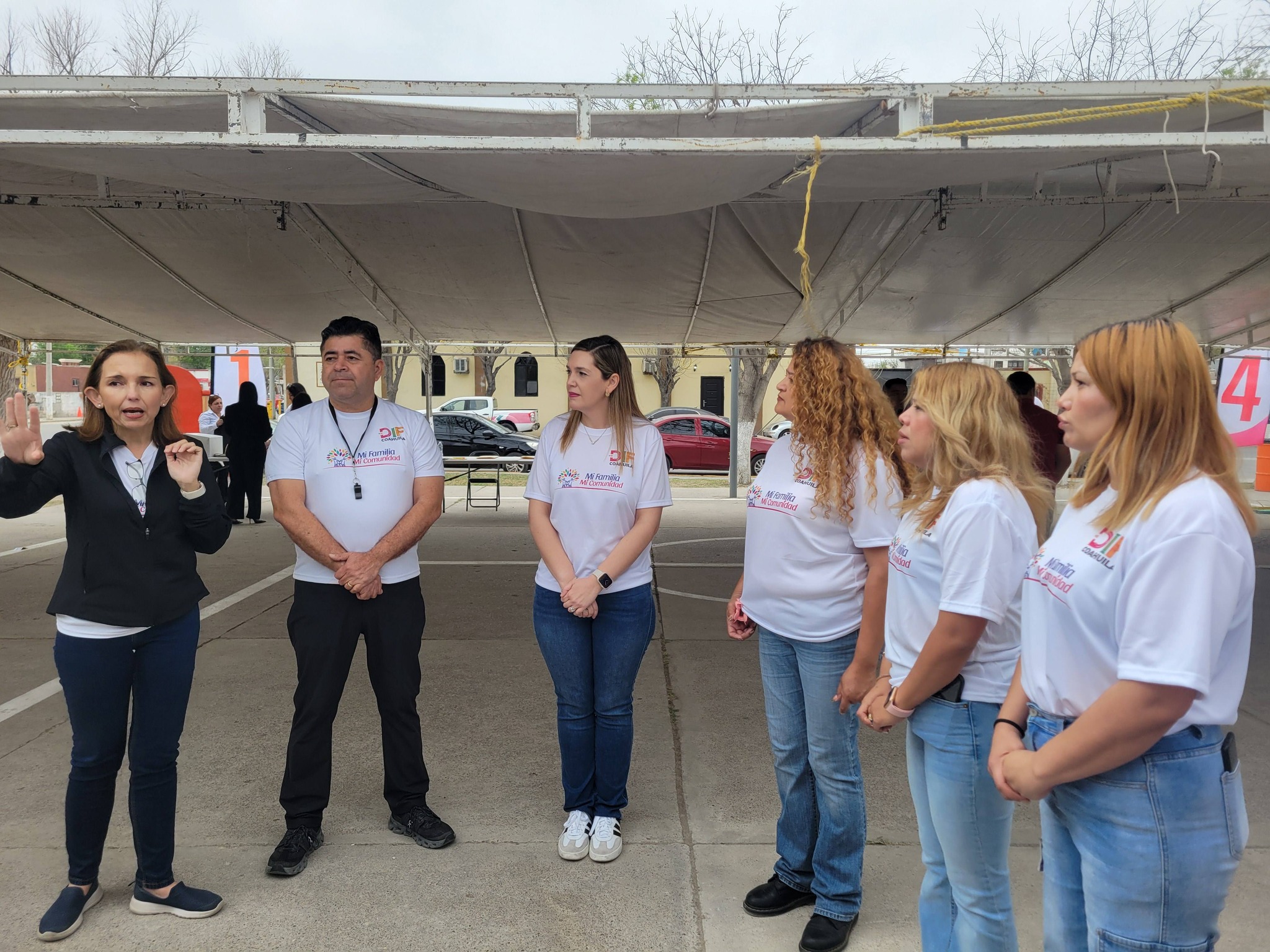 Celebran DIF Coahuila y DIF Municipal Acuña el Dia de la Familia