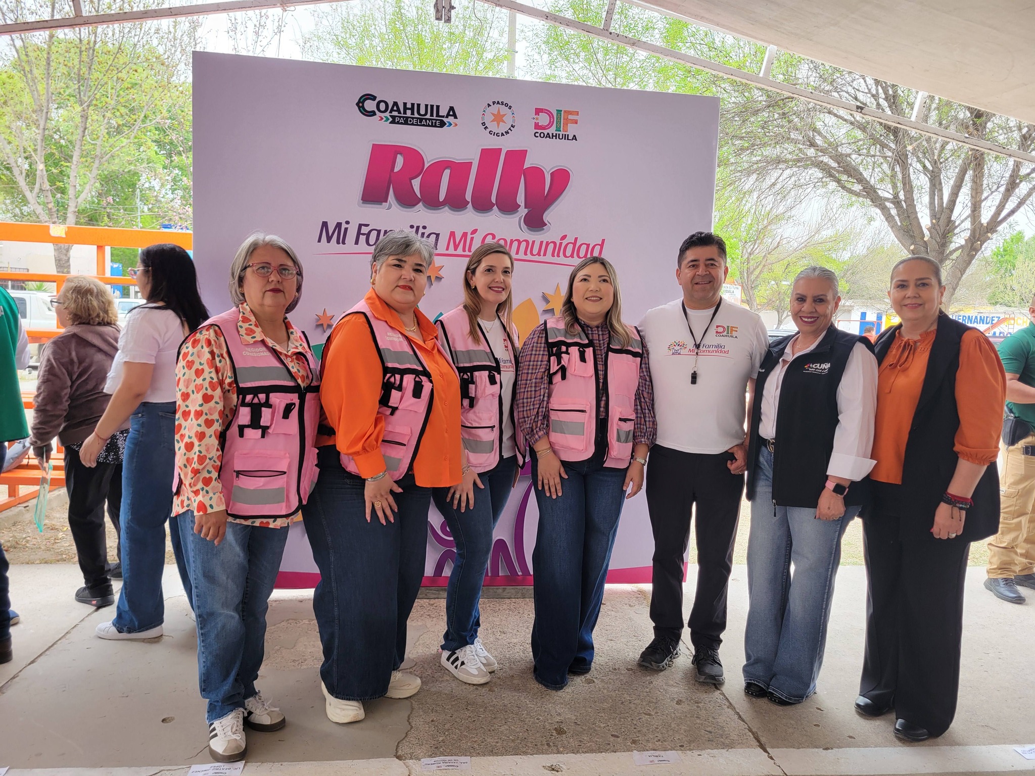 Celebran DIF Coahuila y DIF Municipal Acuña el Dia de la Familia