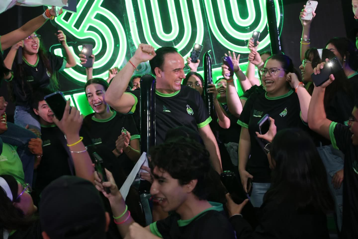 CELEBRAN MANOLO Y LÍDERES JUVENILES EL CONGRESO ‘300 PA´DELANTE’ EN LA REGIÓN NORTE Y CINCO MANANTIALES