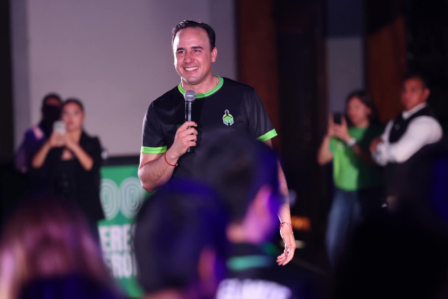 CELEBRAN MANOLO Y LÍDERES JUVENILES EL CONGRESO ‘300 PA´DELANTE’ EN LA REGIÓN NORTE Y CINCO MANANTIALES