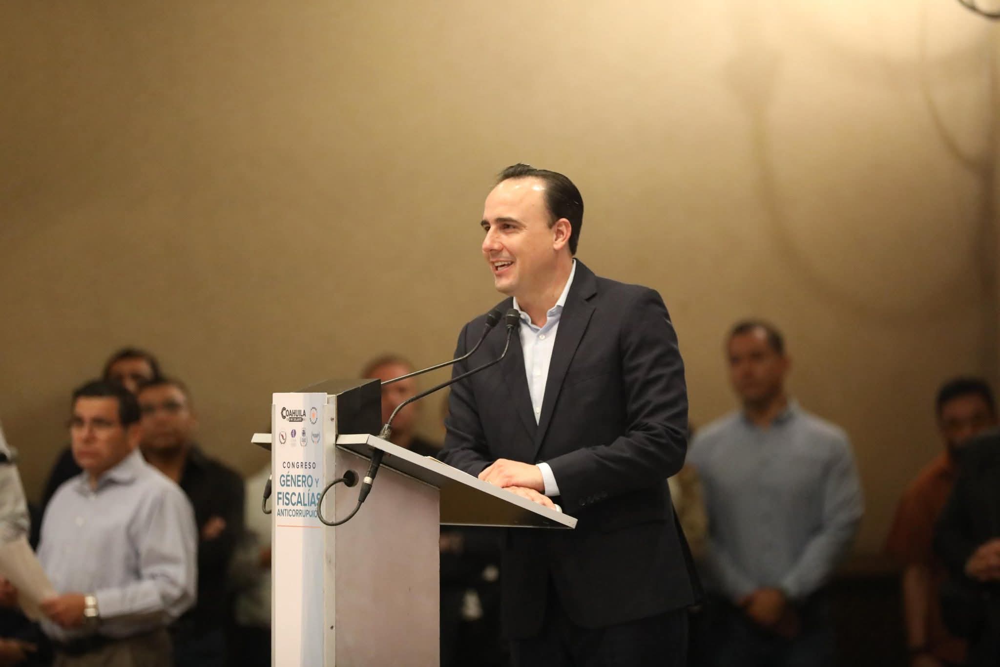 COAHUILA FORTALECE EL COMBATE A LA CORRUPCIÓN CON PERSPECTIVA DE GÉNERO