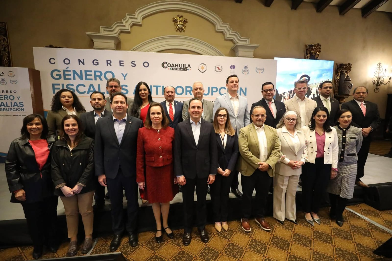 COAHUILA FORTALECE EL COMBATE A LA CORRUPCIÓN CON PERSPECTIVA DE GÉNERO