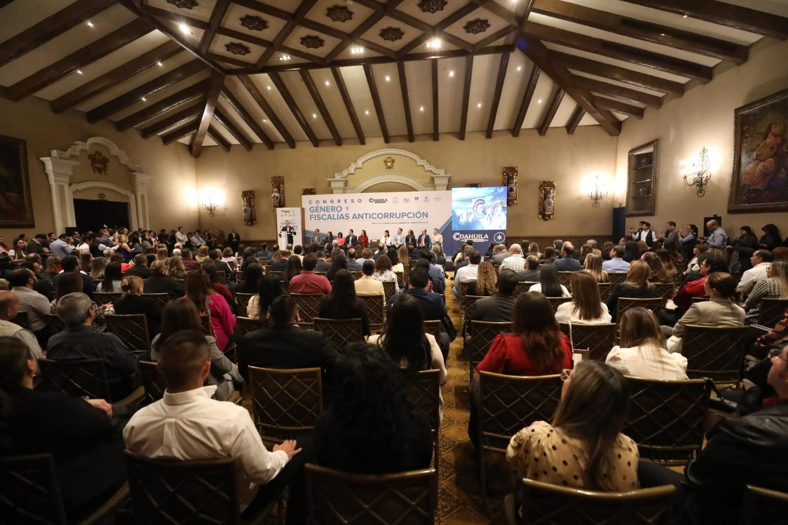 COAHUILA FORTALECE EL COMBATE A LA CORRUPCIÓN CON PERSPECTIVA DE GÉNERO