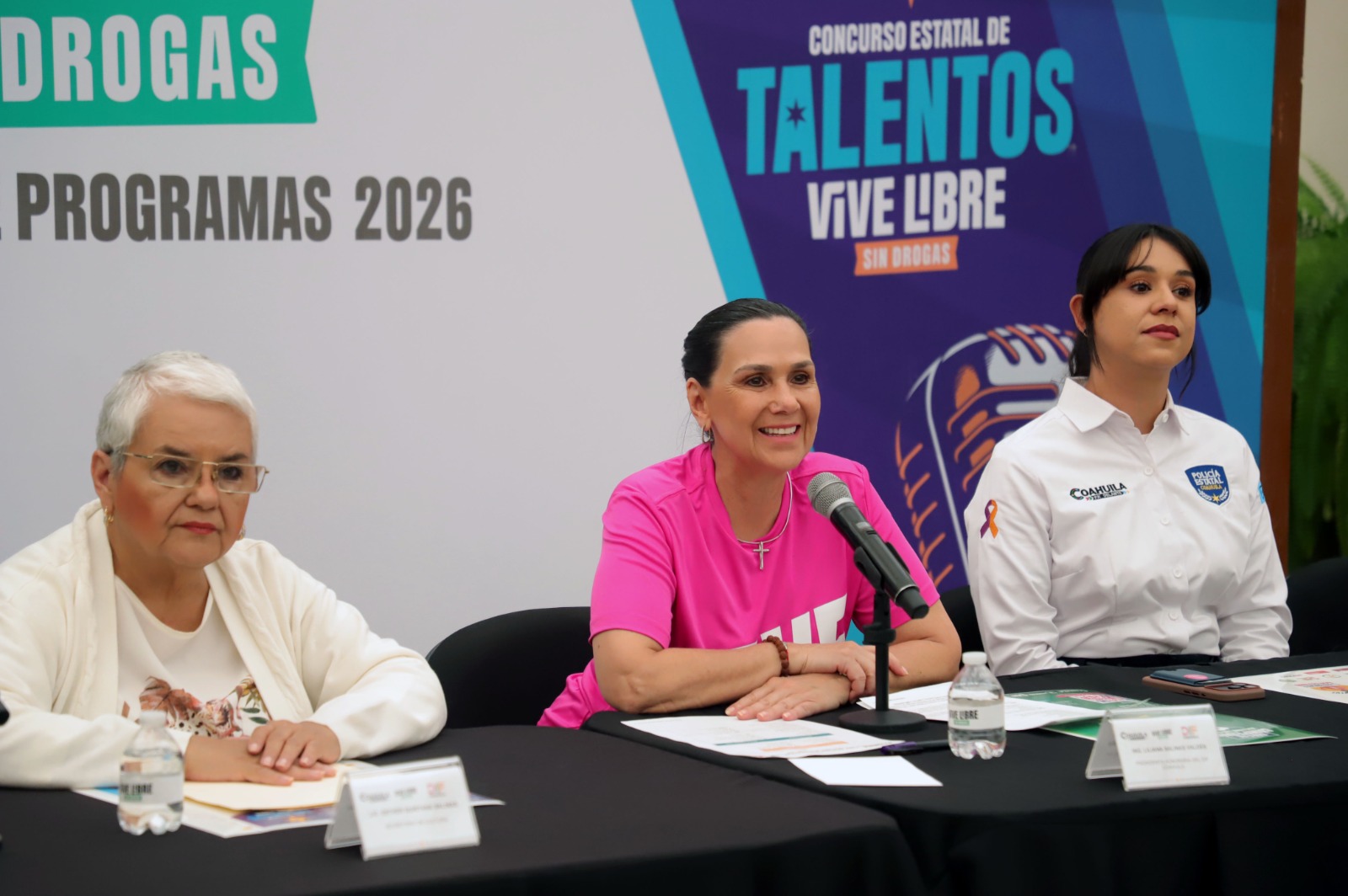 CON EL PROGRAMA VIVE LIBRE SIN DROGAS EL DIF COAHUILA FORTALECE LA PREVENCIÓN Y ATENCIÓN DE ADICCIONES