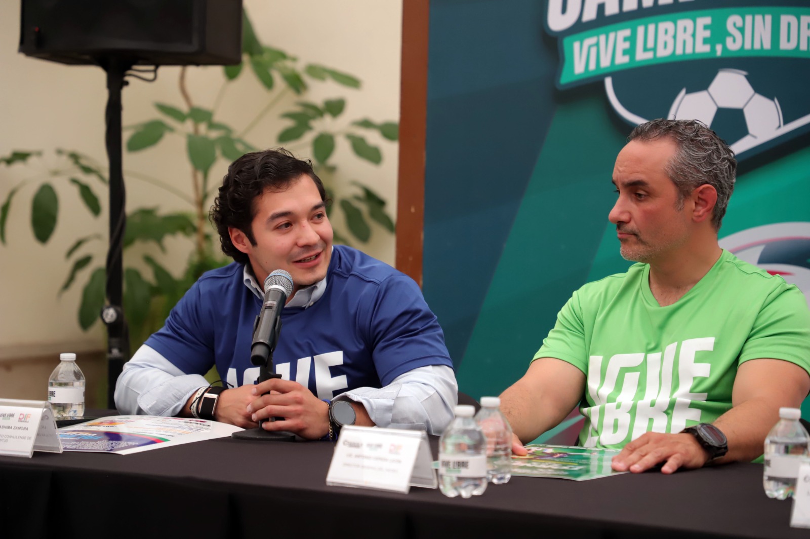 CON EL PROGRAMA VIVE LIBRE SIN DROGAS EL DIF COAHUILA FORTALECE LA PREVENCIÓN Y ATENCIÓN DE ADICCIONES