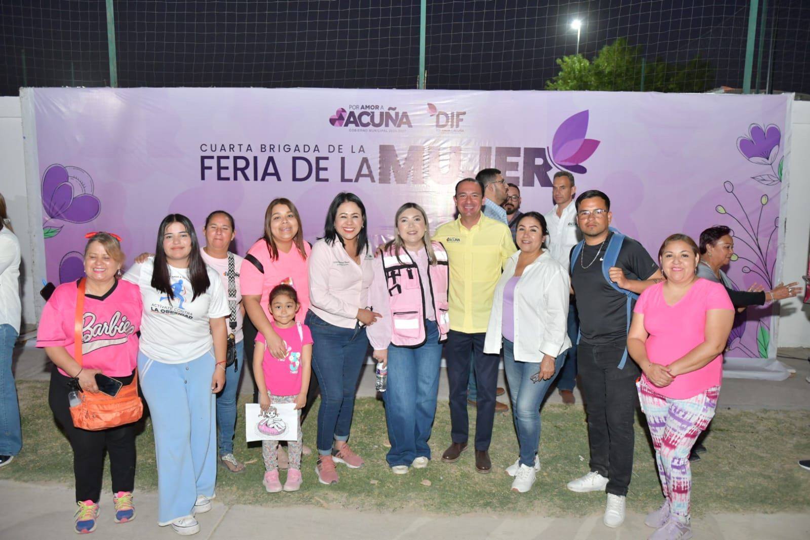 CONCLUYE CON ÉXITO FERIA DE LA MUJER ORGANIZADA POR EL GOBIERNO MUNICIPAL EN BENEFICIO DE MÁS DE MIL MUJERES