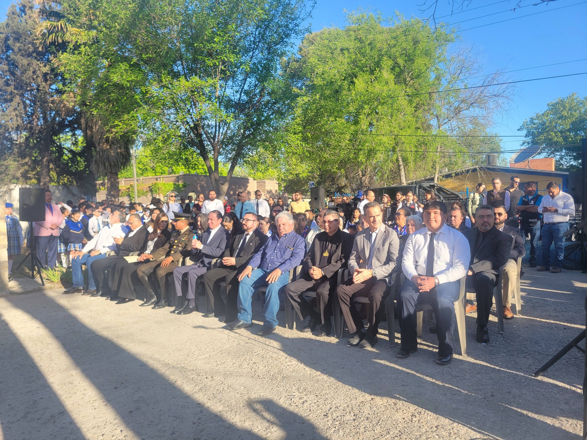 Conmemoran natalicio de Don Benito Juárez