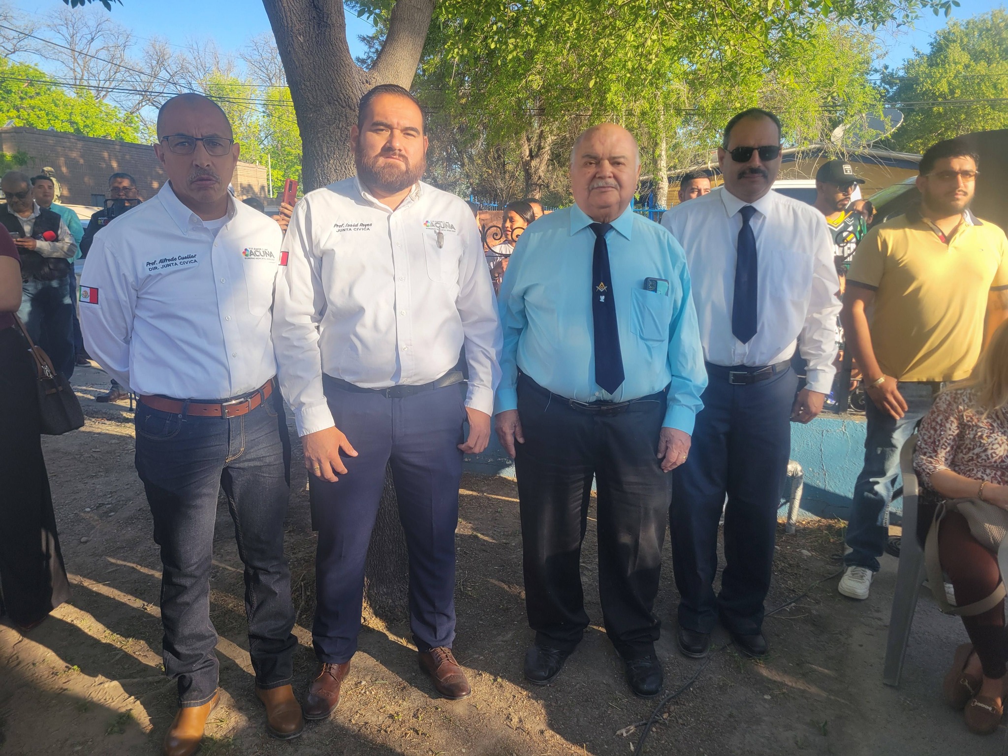 Conmemoran natalicio de Don Benito Juárez