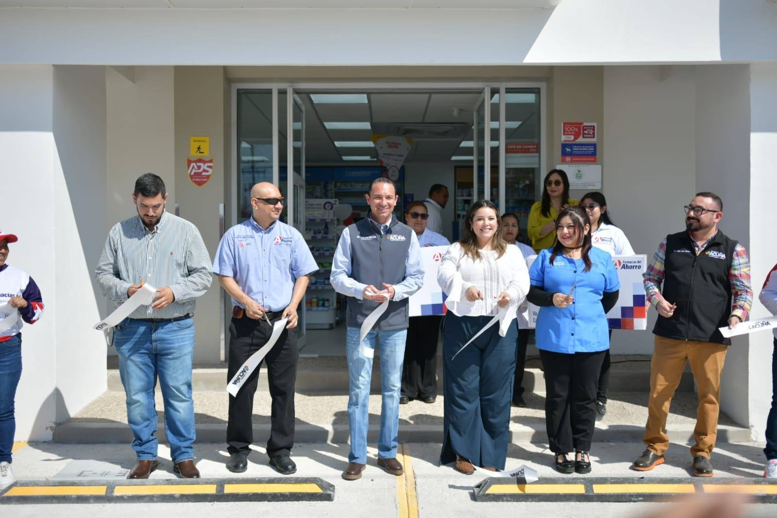 CONTINUAN INVERSIONES: ABRE SEGUNDA SUCURSAL DE FARMACIAS DEL AHORRO EN ACUÑA
