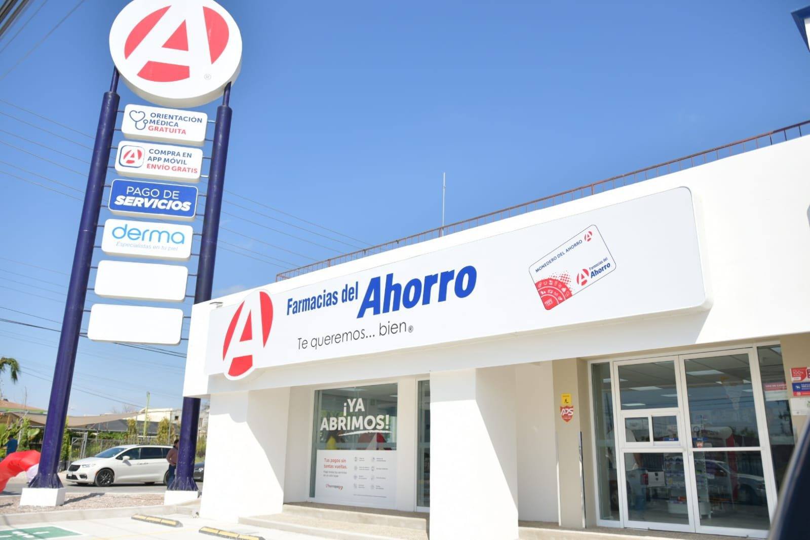 CONTINUAN INVERSIONES: ABRE SEGUNDA SUCURSAL DE FARMACIAS DEL AHORRO EN ACUÑA