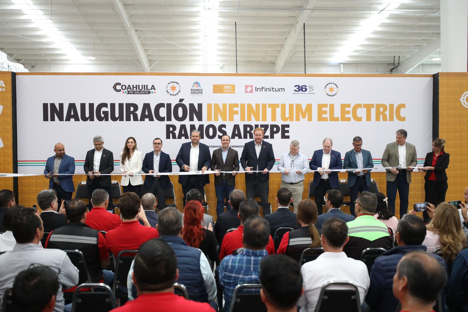 CONTINÚAN LLEGANDO EMPRESAS A COAHUILA