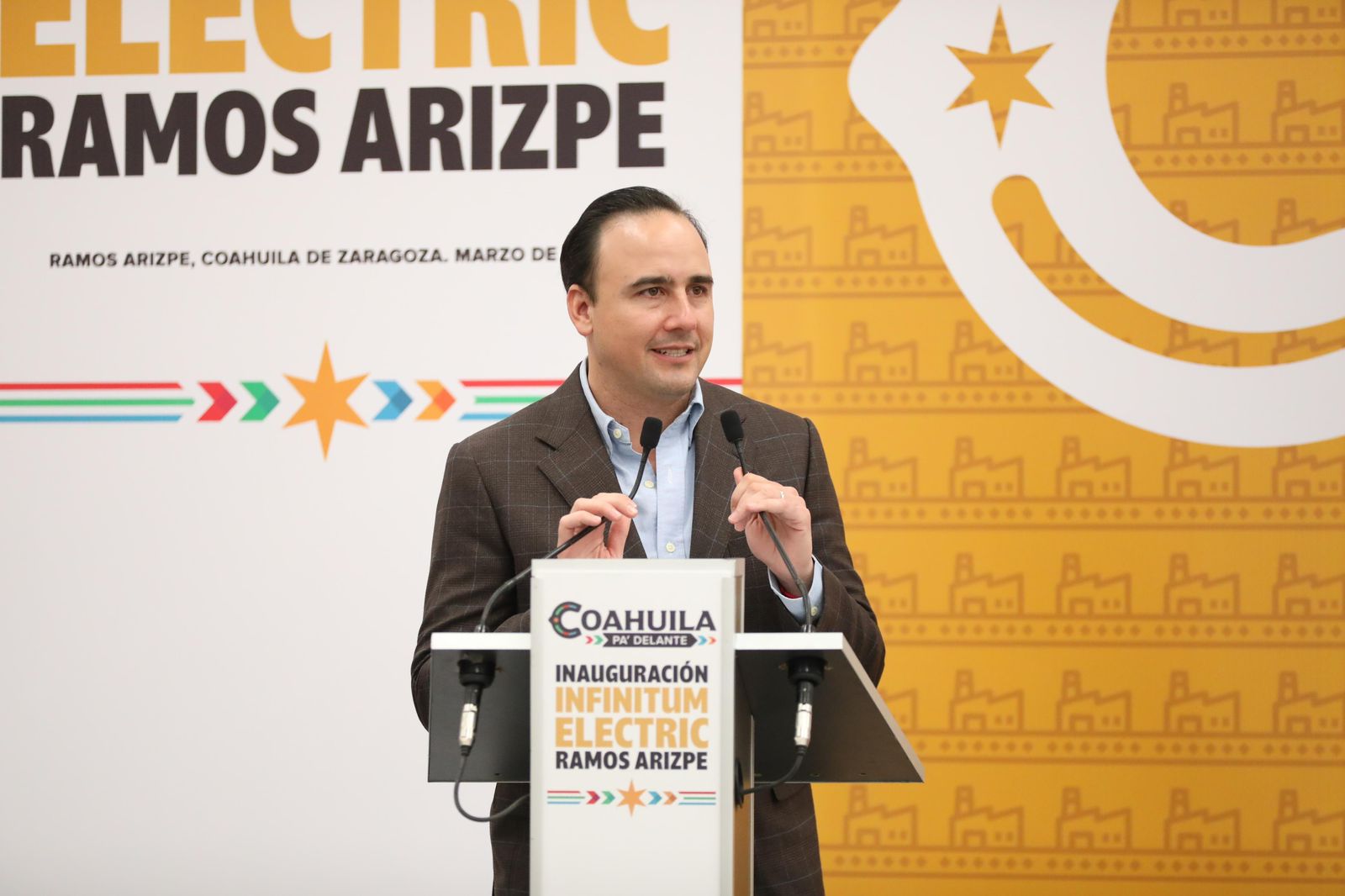 CONTINÚAN LLEGANDO EMPRESAS A COAHUILA