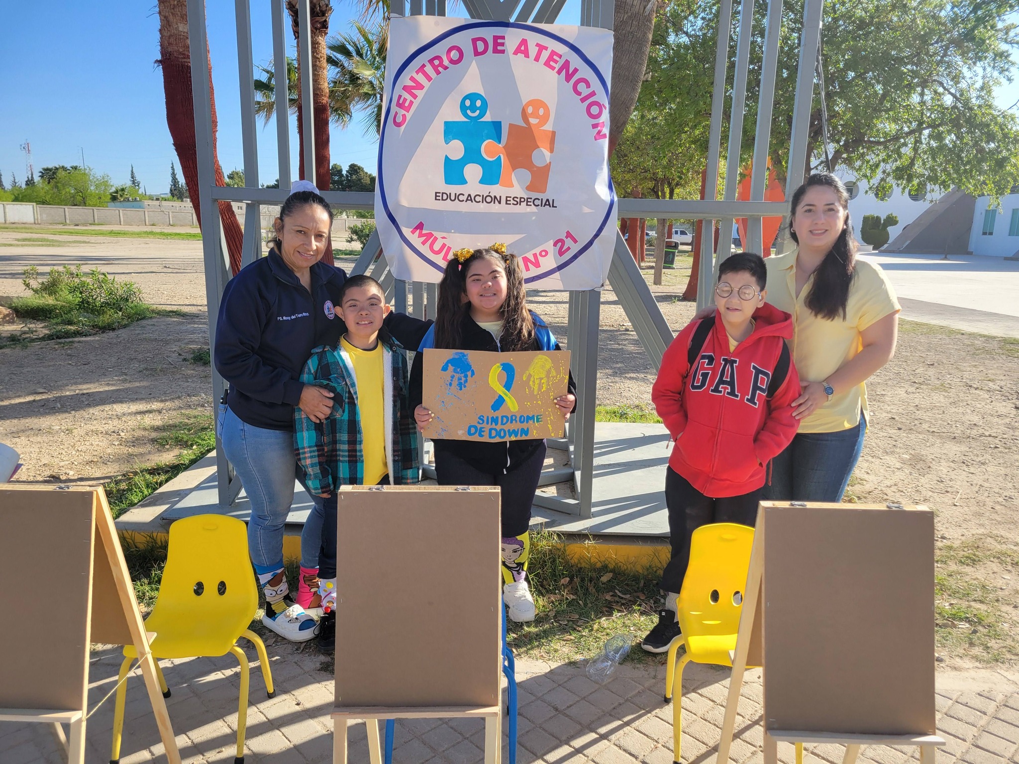 Convocan a participar en caminata por el Día del Síndrome de Padres Acción Con Síndrome Down