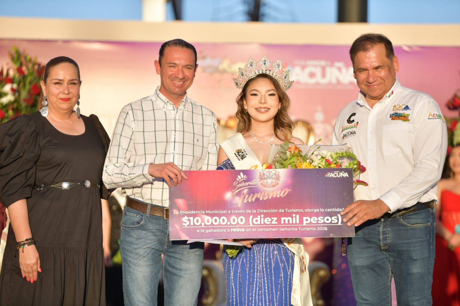 CORONAN A LA NUEVA SEÑORITA TURISMO 2026 EN UNA NOCHE DE TRADICIÓN Y ORGULLO