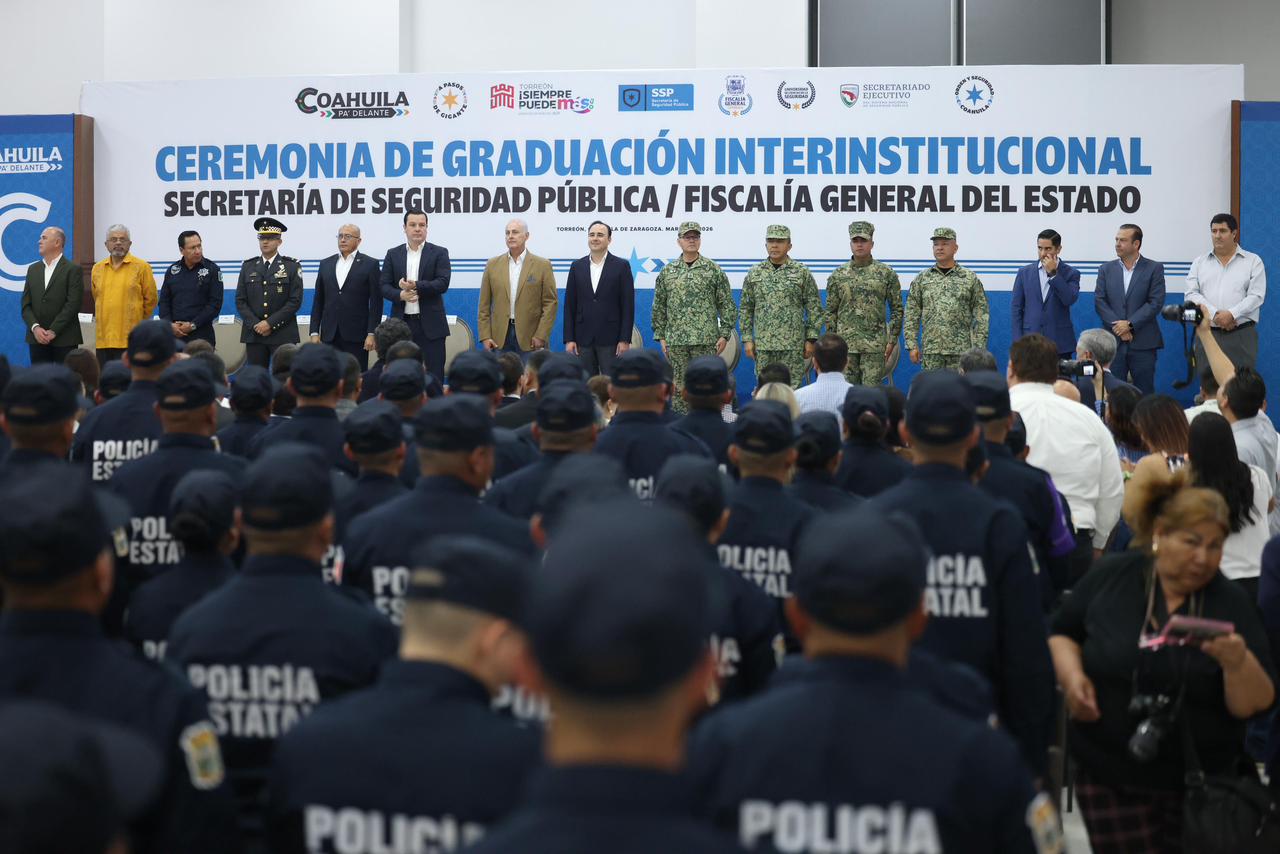 DA BIENVENIDA GOBERNADOR A 384 NUEVOS ELEMENTOS DE LA POLICÍA Y FISCALÍA DEL ESTADO
