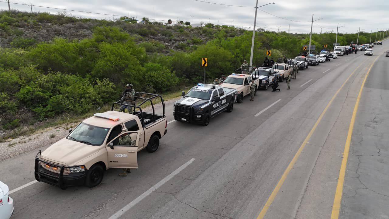DAN BANDERAZO DE ARRANQUE AL OPERATIVO “SEMANA SANTA SEGURA”