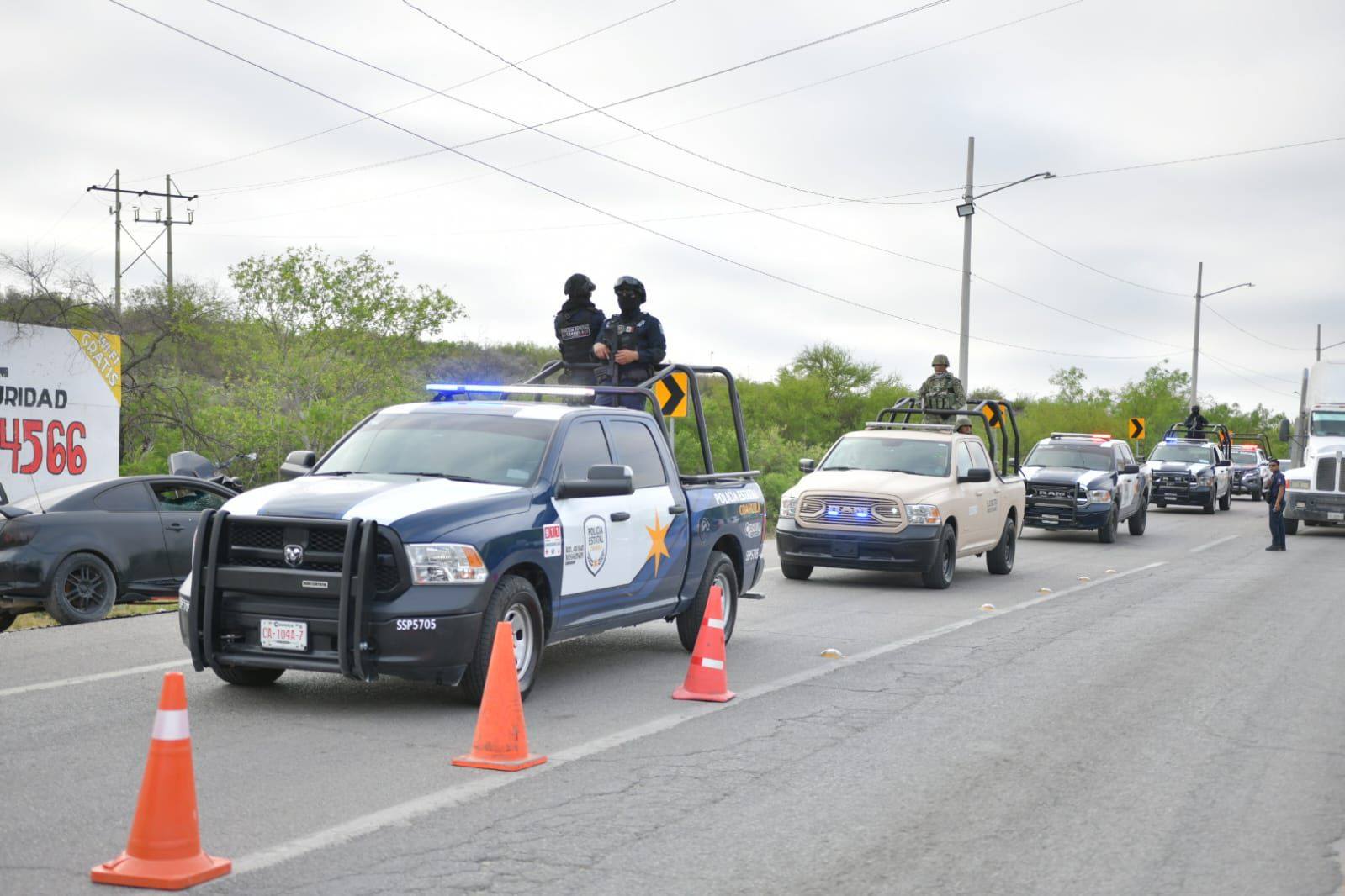 DAN BANDERAZO DE ARRANQUE AL OPERATIVO “SEMANA SANTA SEGURA”