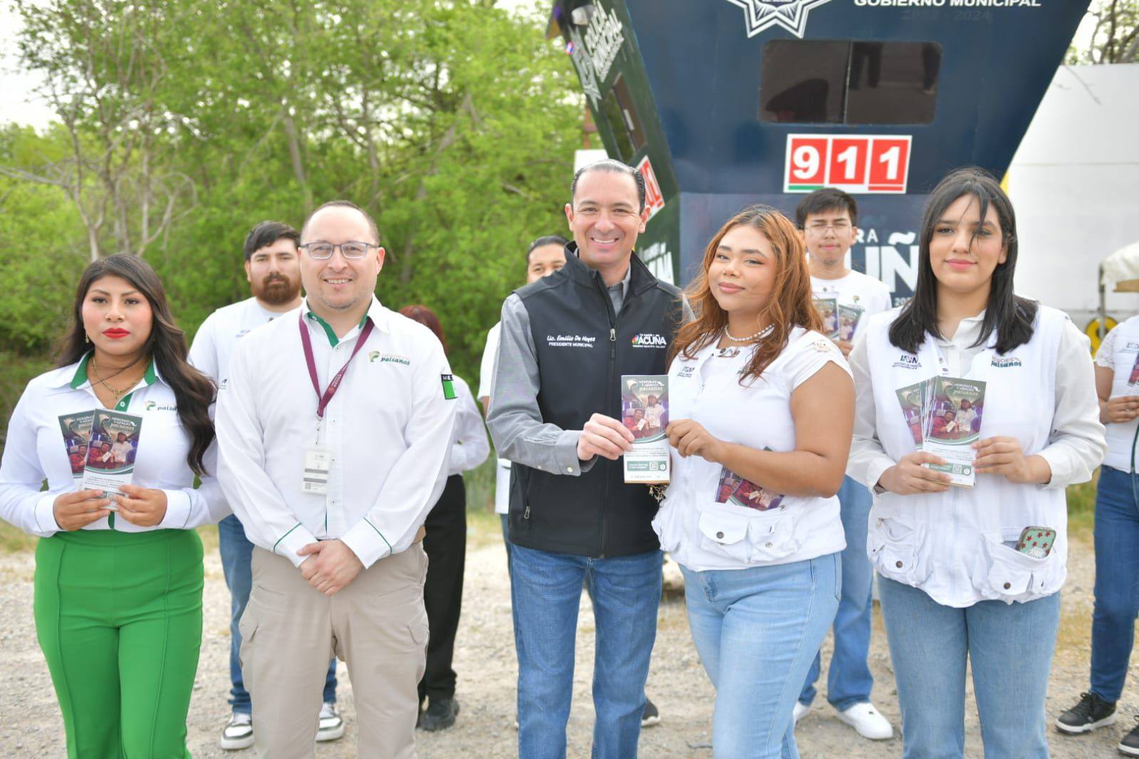 DAN BANDERAZO DE ARRANQUE AL OPERATIVO “SEMANA SANTA SEGURA”