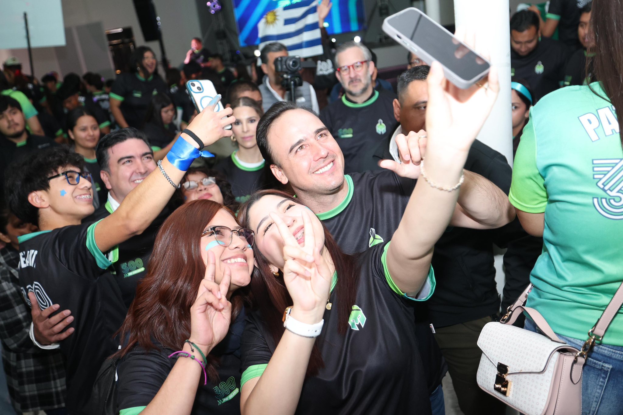 DESDE ACUÑA PUSIMOS EN MARCHA EL PROGRAMA DE LIDERAZGO JUVENIL ‘300 PA’DELANTE’: MANOLO