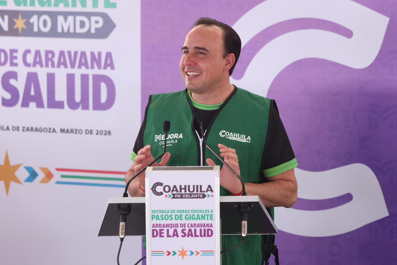 DETONAMOS EL ARRANQUE ESTATAL DE LAS CARAVANAS DE LA SALUD: MANOLO