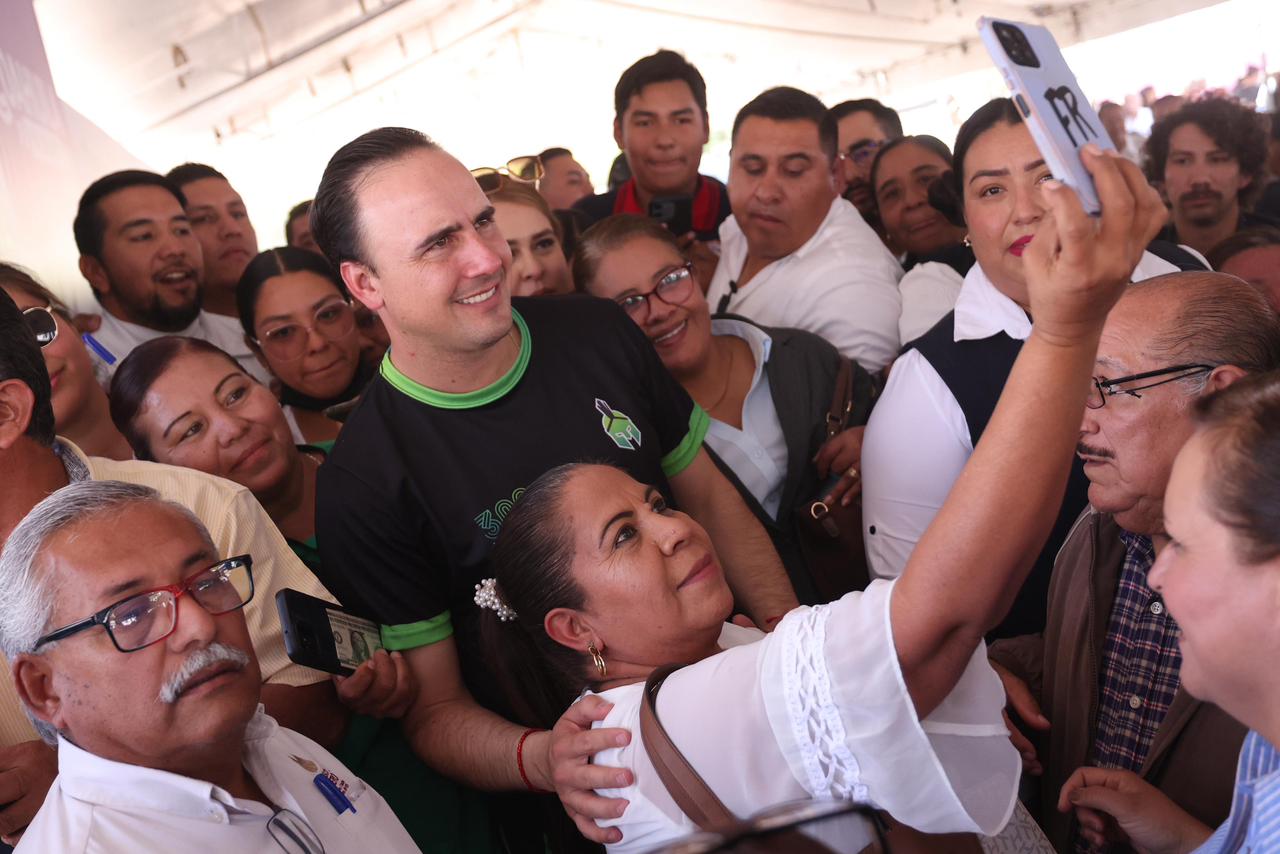 DETONAMOS EL ARRANQUE ESTATAL DE LAS CARAVANAS DE LA SALUD: MANOLO