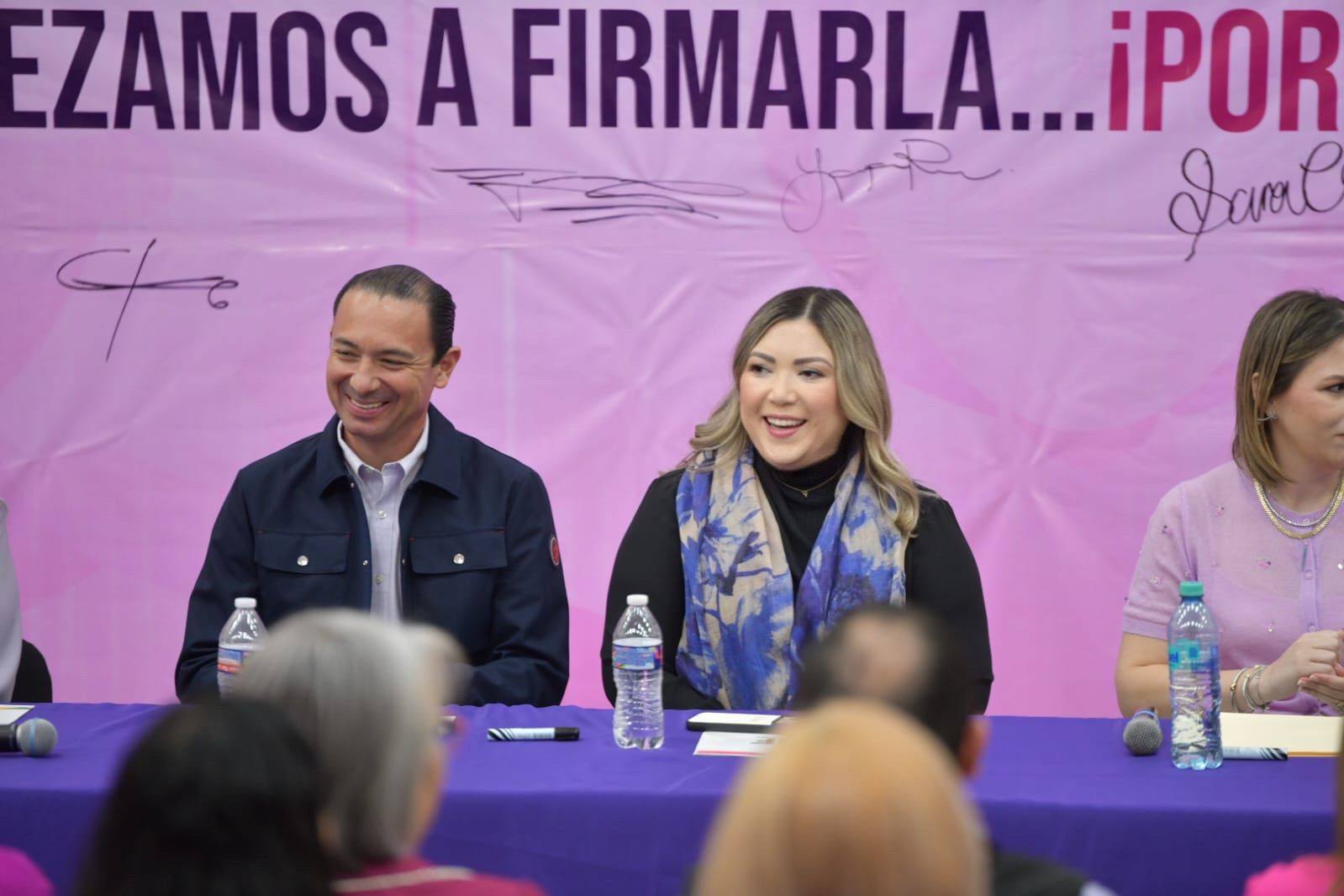 EL GOBIERNO DE UNIDAD FORJA COMPROMISOS FIRMES CON LAS MUJERES DE ACUÑA