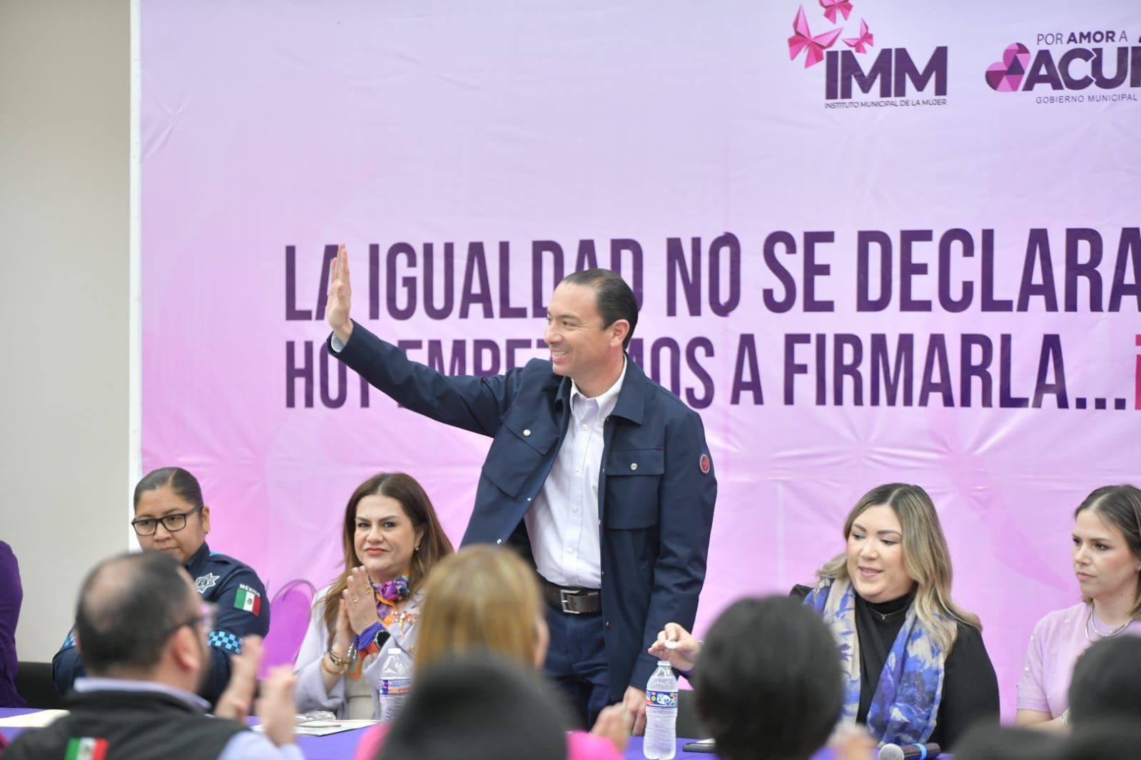 EL GOBIERNO DE UNIDAD FORJA COMPROMISOS FIRMES CON LAS MUJERES DE ACUÑA