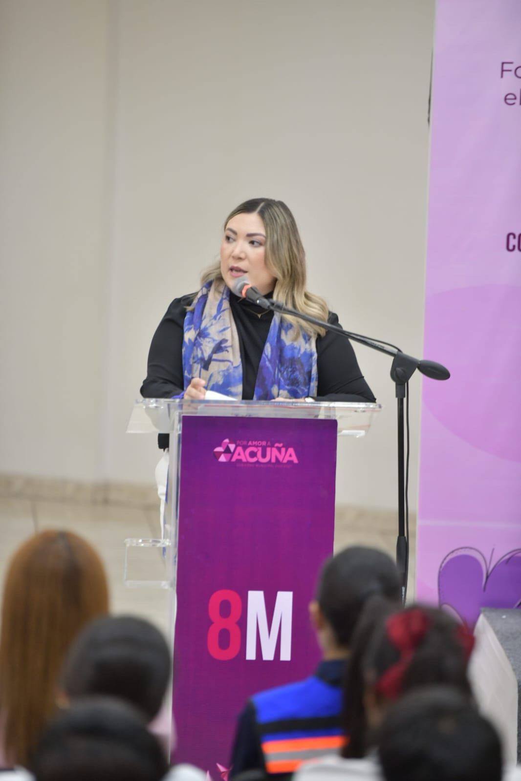EL GOBIERNO DE UNIDAD FORJA COMPROMISOS FIRMES CON LAS MUJERES DE ACUÑA