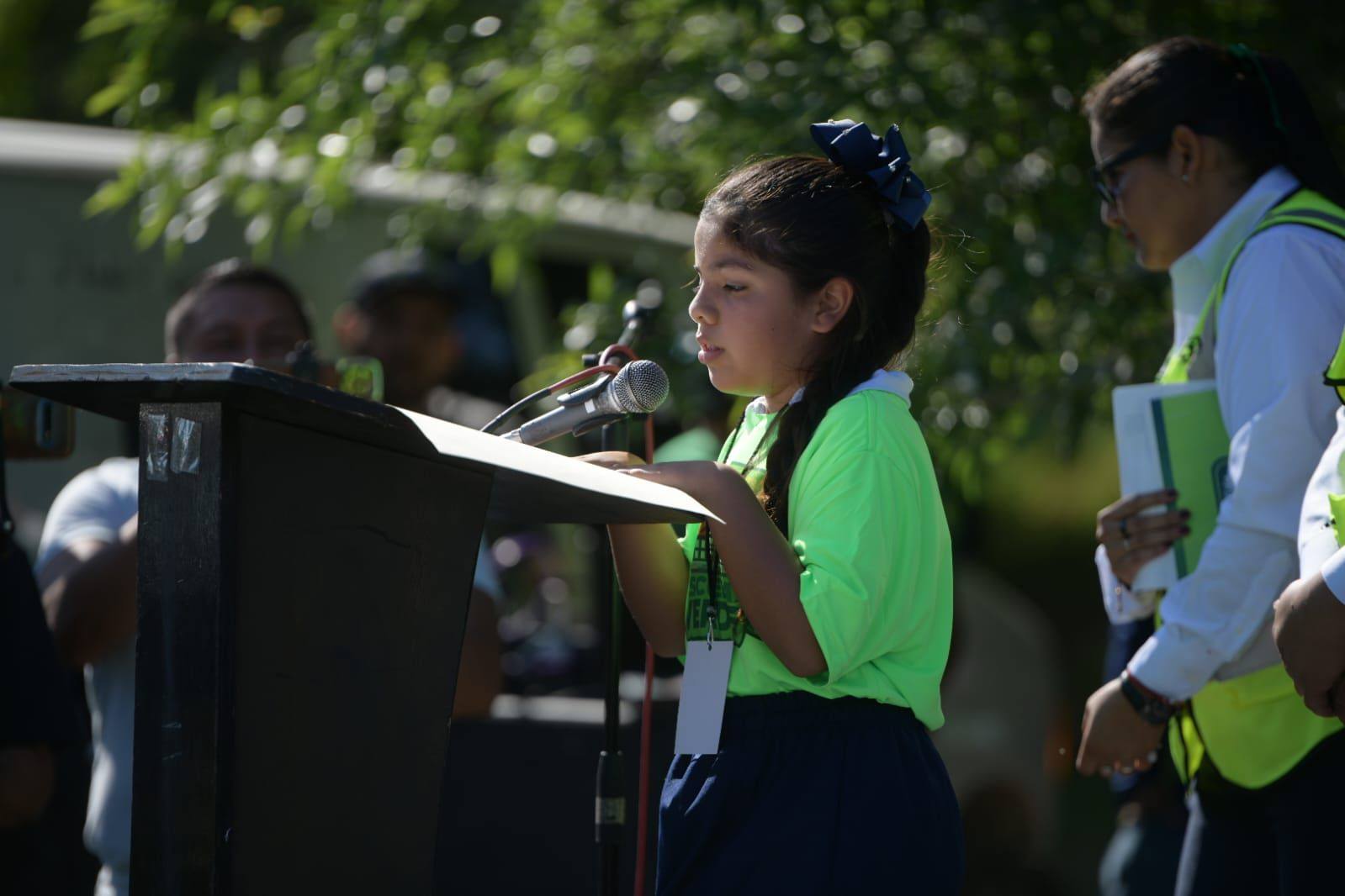 EL GOBIERNO MUNICIPAL ARRANCÓ EL PROGRAMA ESCUELA VERDE 2026 DE PROTECCIÓN AL MEDIO AMBIENTE