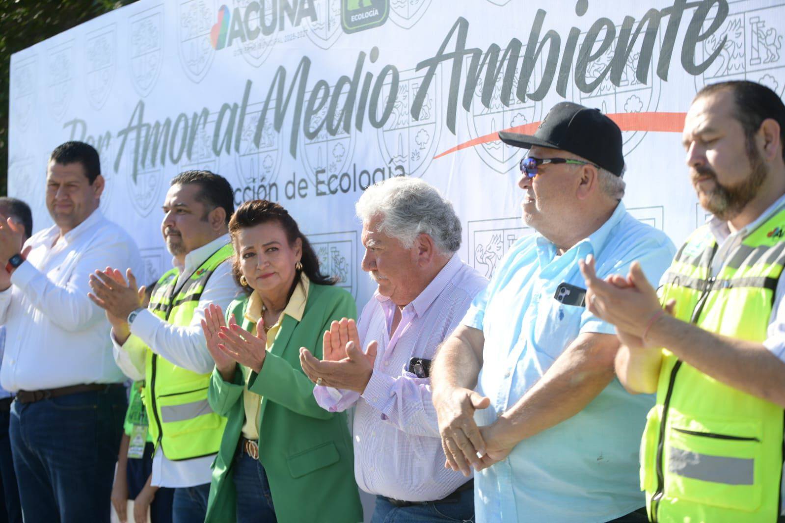 EL GOBIERNO MUNICIPAL ARRANCÓ EL PROGRAMA ESCUELA VERDE 2026 DE PROTECCIÓN AL MEDIO AMBIENTE