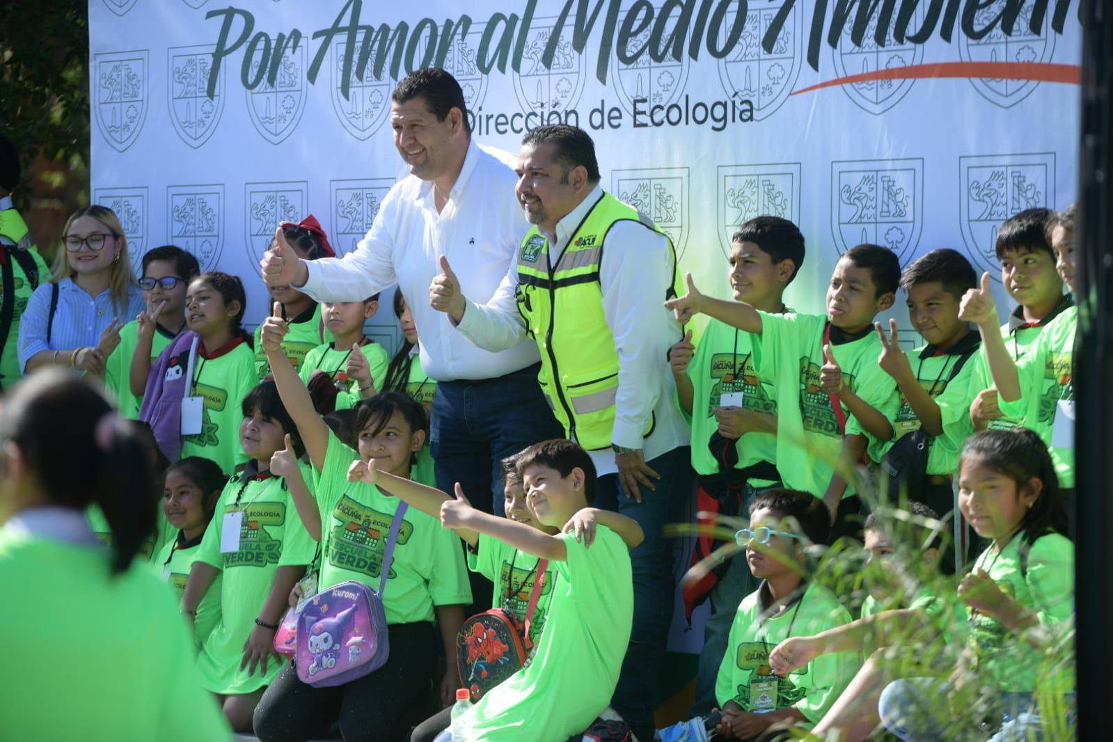 EL GOBIERNO MUNICIPAL ARRANCÓ EL PROGRAMA ESCUELA VERDE 2026 DE PROTECCIÓN AL MEDIO AMBIENTE