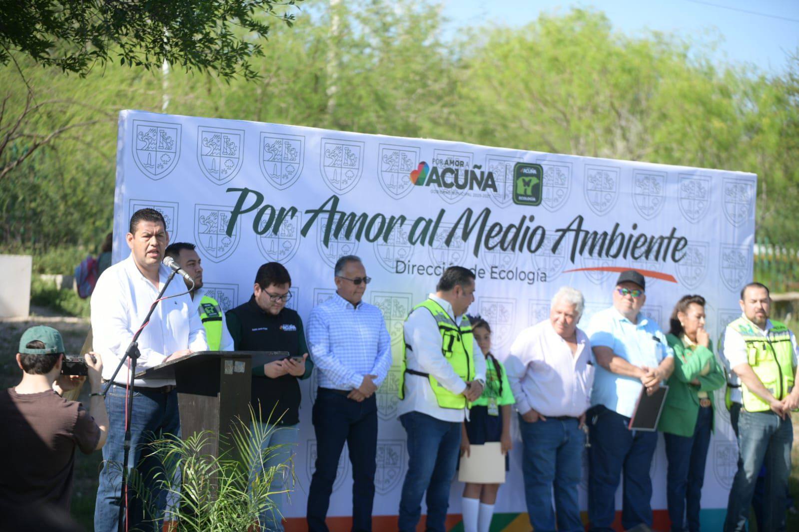 EL GOBIERNO MUNICIPAL ARRANCÓ EL PROGRAMA ESCUELA VERDE 2026 DE PROTECCIÓN AL MEDIO AMBIENTE