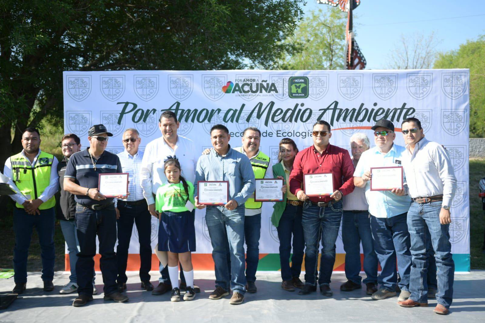 EL GOBIERNO MUNICIPAL ARRANCÓ EL PROGRAMA ESCUELA VERDE 2026 DE PROTECCIÓN AL MEDIO AMBIENTE