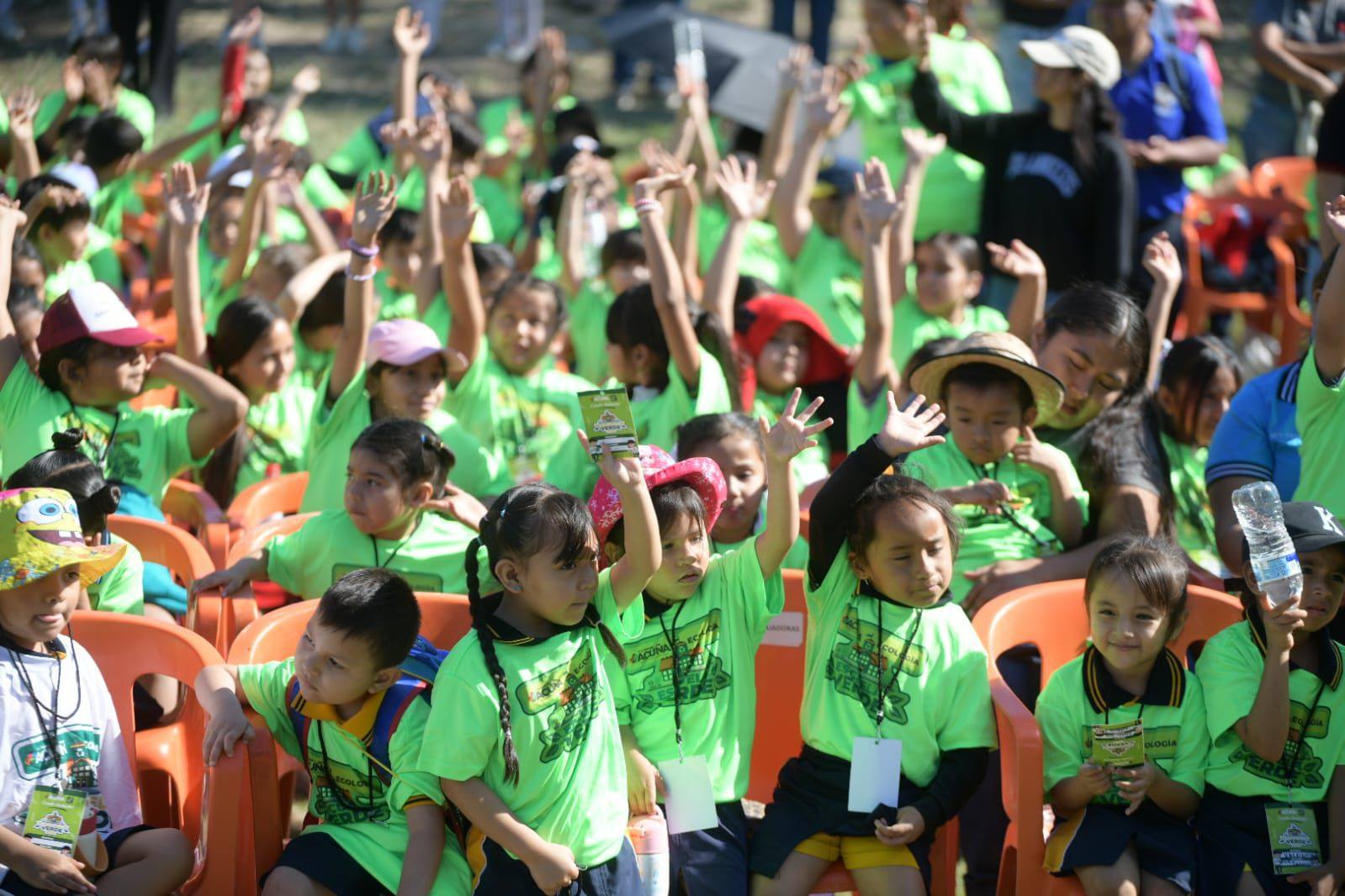 EL GOBIERNO MUNICIPAL ARRANCÓ EL PROGRAMA ESCUELA VERDE 2026 DE PROTECCIÓN AL MEDIO AMBIENTE